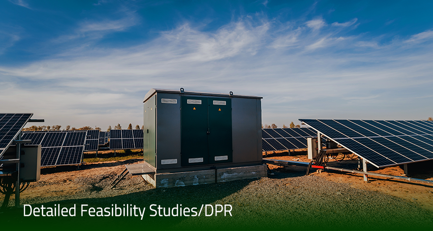Detailed Feasibility Studies/DPR